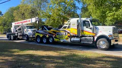 Heavy Towing Detroit & Downriver, MI