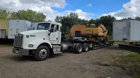 Equipment Transport Service