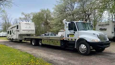 RV Towing Detroit & Downriver
